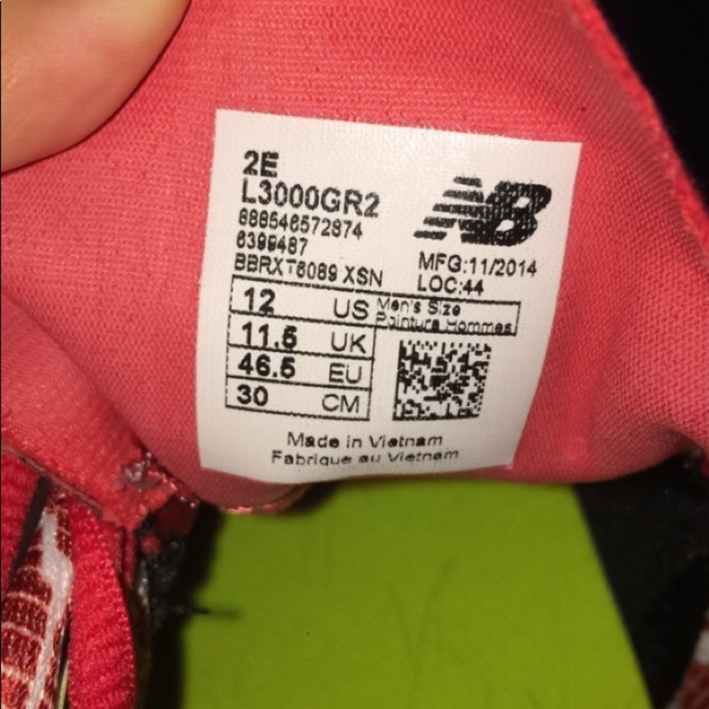 New Balance Baseball/Softball shoes - Picture 5 of 5
